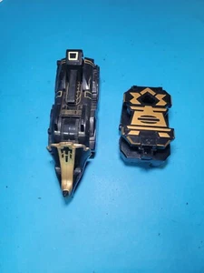 Power Rangers Super Samurai Black Box Morpher - Picture 1 of 2