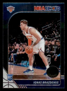 2019-20 Hoops Premium Stock #235 Ignas Brazdeikis RC (ref 237152) - Picture 1 of 2
