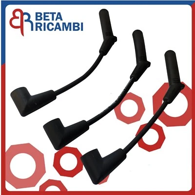Kit Cavi Candele Chevrolet Matiz Spark Daewoo 0.8 LPG 3 Cilindri - Immagine 1 di 4