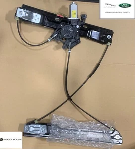GENUINE RANGE ROVER EVOQUE RH FRONT WINDOW REGULATOR 2012-2020 LR046656 - Picture 1 of 1