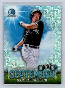 2023 Bowman Chrome Mojo #SOS-6 Colson Montgomery Chicago White Sox - Bild 1 von 2