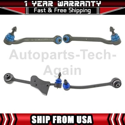 Conjunto de brazo de control inferior delantero Mevotech 4 para Ford Mustang 2015 Foto 1 de 4