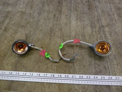 Honda NCH50 2015 Metropolitan H1665-1) intermitentes traseros juego funciona Foto 1 de 4