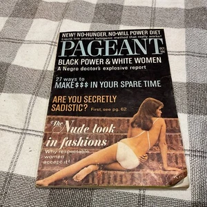 Vintage Pageant Magazine October 1967 Free Shipping - Picture 1 of 4
