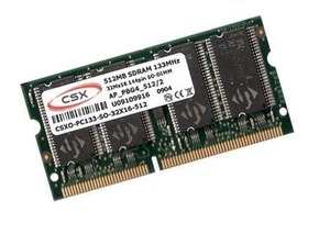 512MB RAM SDRAM PC133 Apple iMac G4 4,2 4,5 2002 / 2003 SODIMM Original CSX - Picture 1 of 1
