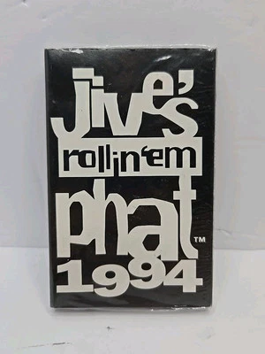 Jive's Rollin' Em Phat (Cassette, 1994) Promo Sampler Hip Hop New Sealed - Image 1 of 3