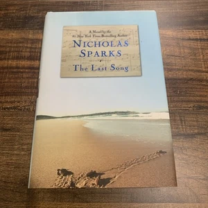 Last Song by Nicholas Sparks (2009, Hardcover) First Edition First Print - Picture 1 of 10