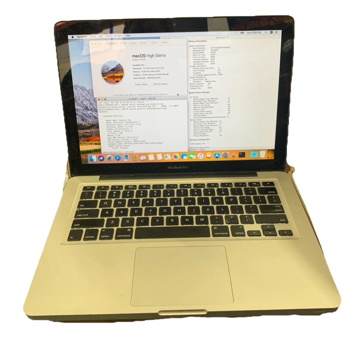 2010 Apple MacBook Pro 13.3 Inch Laptops for sale | eBay