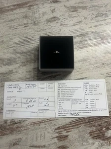 Diamantring 585 Weißgold in Größe 56 - Bild 1 von 5