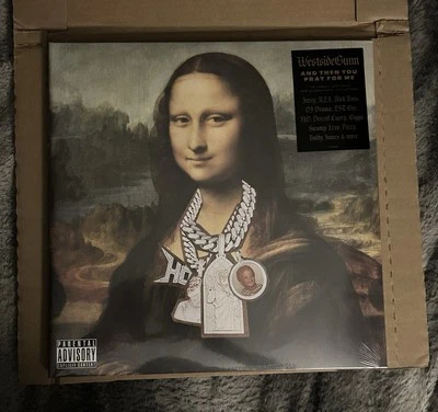 And Then You Pray For Me LP 113/750 Black 180G Vinyl - Image 1 of 4