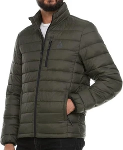 Gerry Men’s Puffer Jacket, GREEN, Large - Picture 1 of 5