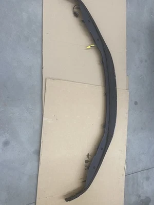 Porsche 992 911 Turbo S Front Lower Bumper Active Valance Lip 2021 2022 2023 OEM - Image 1 of 4