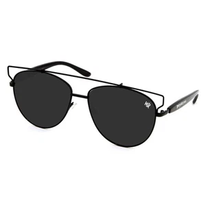 KISS® PREMIUM mod.WESTMINSTER Men's Women's FLAT TOP Vintage Metal Sunglasses - Picture 1 of 8