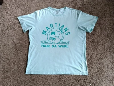 Camiseta TrukFit Para Hombre 2XL Gráfico de Dibujos Animados Azul Manga Corta Foto 1 de 4