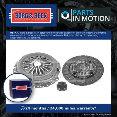 Clutch Kit 3pc (Cover+Plate+Releaser) fits MINI CLUBMAN COOPER R55 1.6 07 to 14 - Image 1 of 4