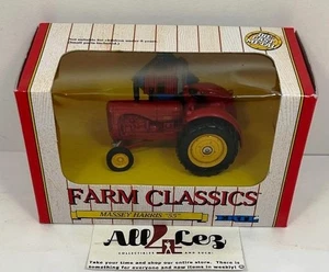 VINTAGE "FARM CLASSICS" ERTL MASSEY HARRIS 55 TRACTOR DIECAST TOY 1:43 ~ NIB - Picture 1 of 2