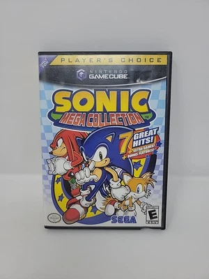 Sonic Mega Collection GameCube Complete CIB Tested Free US Shipping See Store! - Image 1 of 4