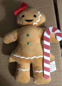 Target Bullseyes Playground Christmas Gingerbread Girl Set Weighted Feet New - Picture 1 of 3