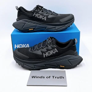 Hoka Skyline Float X 1141610-BBLC Nero Nero Uomo Taglia US7-12 Nuovo - Foto 1 di 24