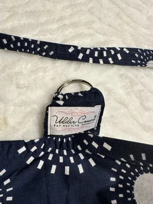 CUBIERTAS DE UBRE DISEÑO AZUL MARINO Y BLANCO TIENDA CUBIERTA DE LACTANCIA Foto 1 de 2