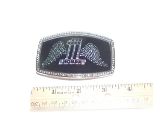 Hebilla de cinturón vintage honda serie holográfica 681 años 70 - Imagen 1 de 2