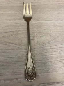 Blossom by SSMC Saart Sterling Silver Cocktail Fork Approximately 6” Serving - Picture 1 of 3