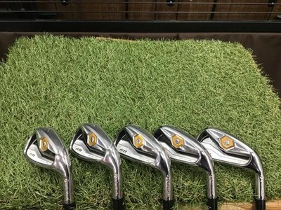 TaylorMade R11 Iron Set 5-9 5pc Flex Stiff Motore TM 65i Graphite - Image 1 of 4