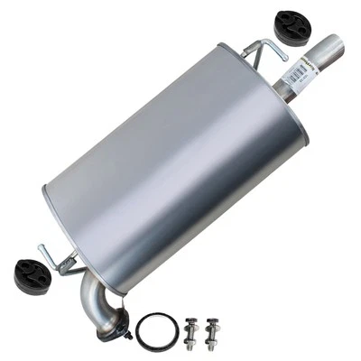 Silenciador de escape trasero de acero inoxidable se adapta a: Toyota Camry 1997-2001 3,0 L Foto 1 de 4