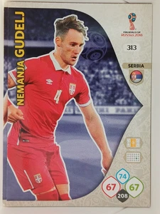 Panini - FIFA World Cup Russia 2018-No. 313 Nemanja Gudelj - Serbia - Picture 1 of 1