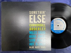 MINT! CANNONBALL ADDERLEY SOMETHIN' ELSE BLUE NOTE GXK 8042 STEREO JAPAN LP - Picture 1 of 8