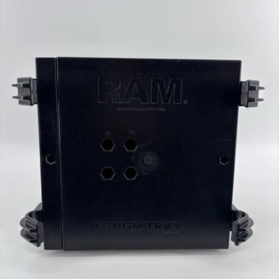 Ram Tough Tray RPR-258HS Universal Laptop Holder with Swivel Arm RMR-152-4 - Image 1 of 4