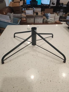 22” Base-Christmas Tree Stand for 4 ft to 7 ft Trees, Tree Poles up to 1.25" - Picture 1 of 12