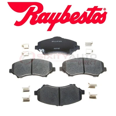 Raybestos Reliant Ceramic Disc Brake Pads for 2008-2012 Jeep Liberty 3.7L V6 rr Foto 1 de 4