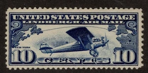 US Scott C10 Mint Never Hinged - CV 12.50$ - Picture 1 of 2