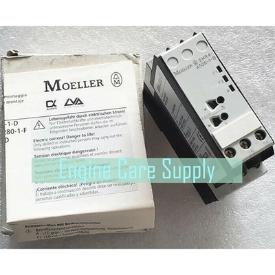 1PC New Eaton Moeller EMR4-A500-1-D Relay Expedited Shipping EMR4A5001D - Image 1 of 3