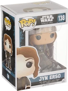 Funko POP! Star Wars Rogue One - Jyn Erso Trooper Vinyl Figure 138 NEU & OVP - Bild 1 von 2