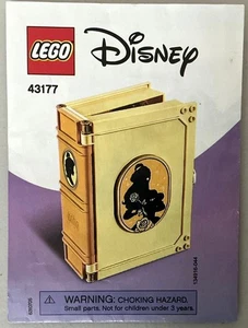 LEGO DISNEY BELLE'S STORYBOOK ADVENTURES #43177 USED COMPLETE - Picture 1 of 2