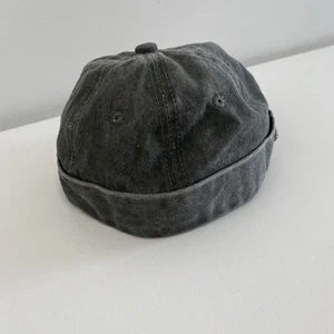 Sombrero Docker Major Wear Para Hombres Lavado a la Piedra Negro Talla Única Ropa de Trabajo Tareas Gris - Imagen 1 de 7