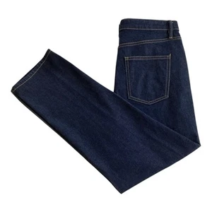Country Road Wmn Sz 12 W31 L27 Jeans Stretch Denim High Rise Straight Leg Blue - Picture 1 of 13