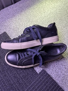 Leather Sneakers Size 8 903 To Boot New York 'Marshall' Adam Derrick New York - Picture 1 of 13