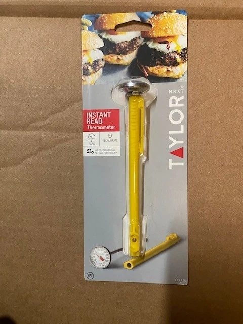 Taylor 3621 5" Stem Analog Dial Pocket Thermometer, 0 Degrees To 220 Degrees F - Image 1 of 1