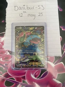 Venusaur EX XY123 - Picture 1 of 2