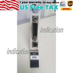 US Free TAX NEW National Instruments PXI-8232 PXI8232 PXI GPIB Instrument - Picture 1 of 6