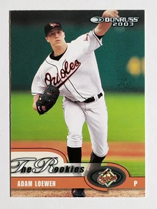 2003 Donruss Rookies #2 Adam Loewen RC - Picture 1 of 2