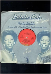 NATALIE COLE THIS WILL BE 12 INCH SINGLE EP 1976 - Picture 1 of 1