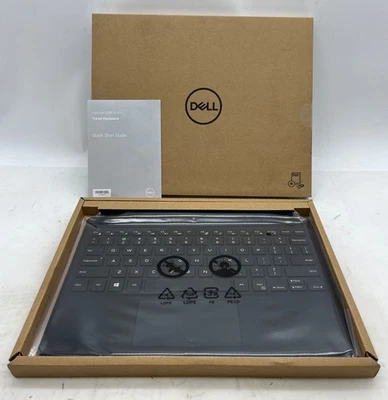 Dell Latitude 5285 2-In-1 Tablet Travel Keyboard, HMW4V, K16M001, KBK16M-BK-US - Image 1 of 4