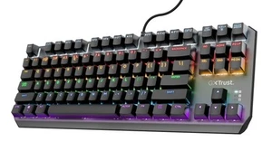 Trust Gaming GXT 834 Callaz Tastiera Meccanica TKL Compatta Layout Italiano - Foto 1 di 12
