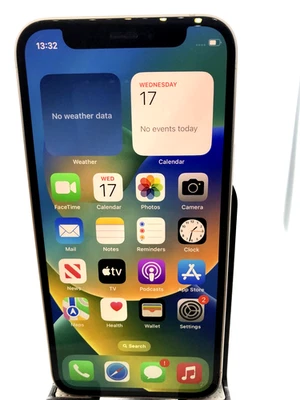 Apple iPhone 12 Mini - White - 64 GB (Unlocked|)  Fully working -  B8-33 - Image 1 of 4