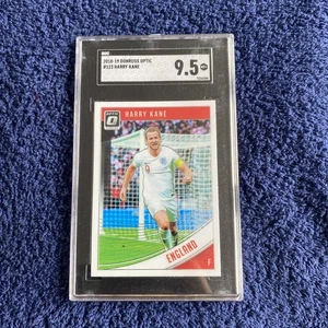 2018-19 Donruss Optic Holo Prizm Harry Kane Graded 9.5 - Picture 1 of 2