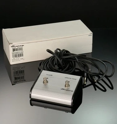 Ampeg 2-Button Footswitch GVT-FS2 Guitar Amp Switch Pedal - Image 1 of 4